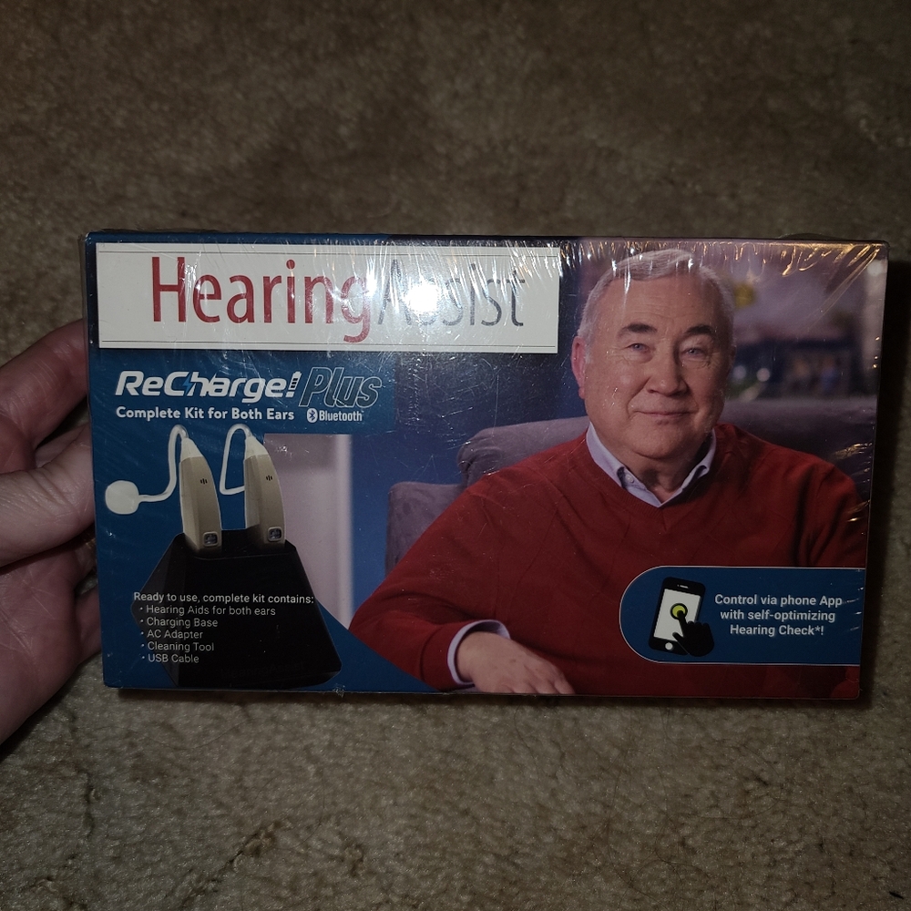 Hearing Assist Recharge Plus Hearing Aids